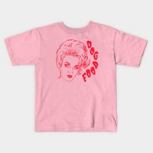 Liz Renay the dog food murderess Kids T-Shirt